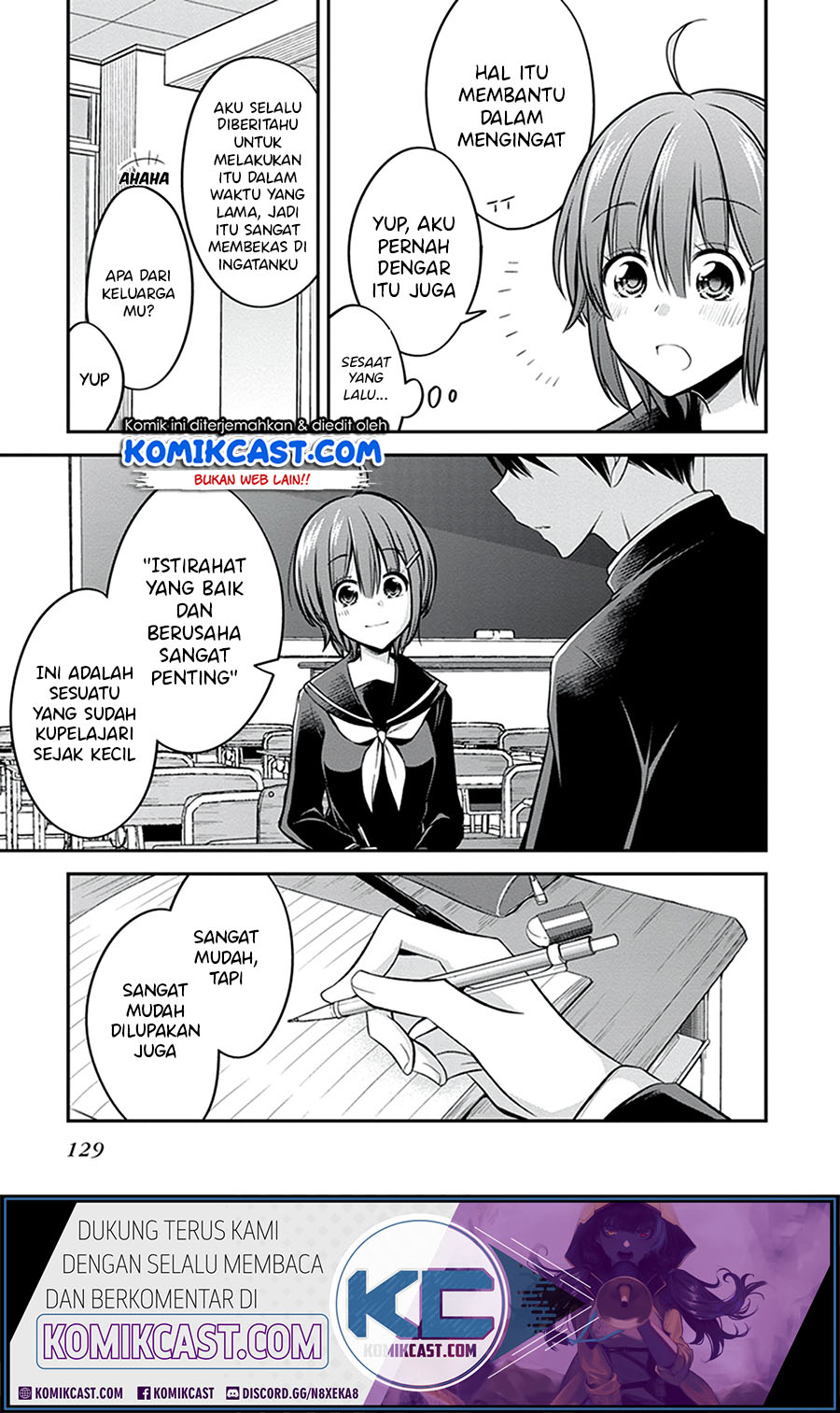 Koi To Utatane chapter 26 halaman 12