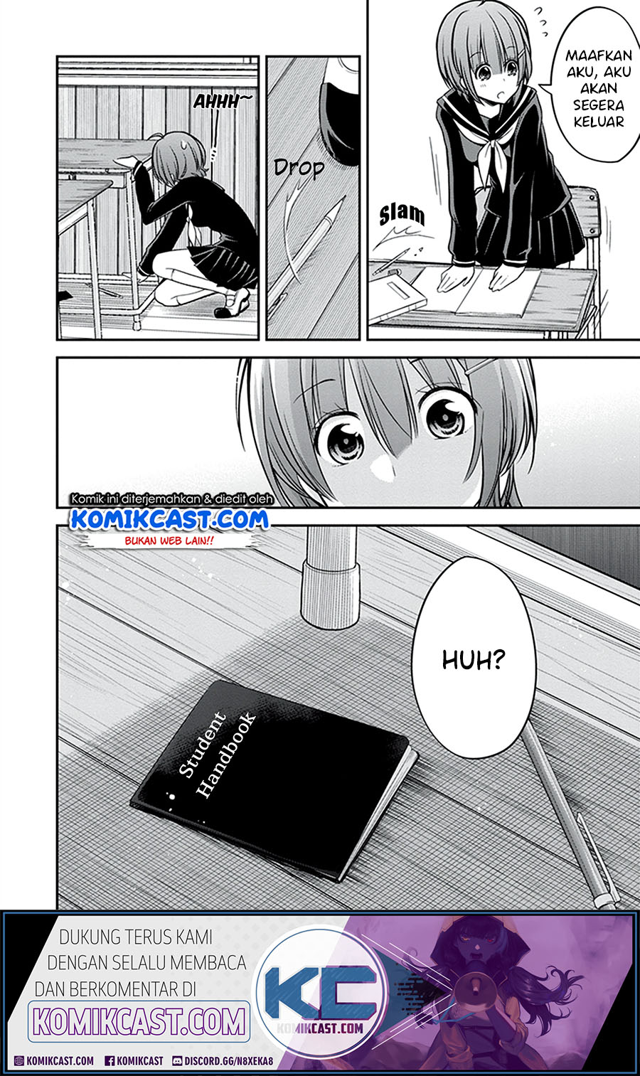 Koi To Utatane chapter 26 halaman 19