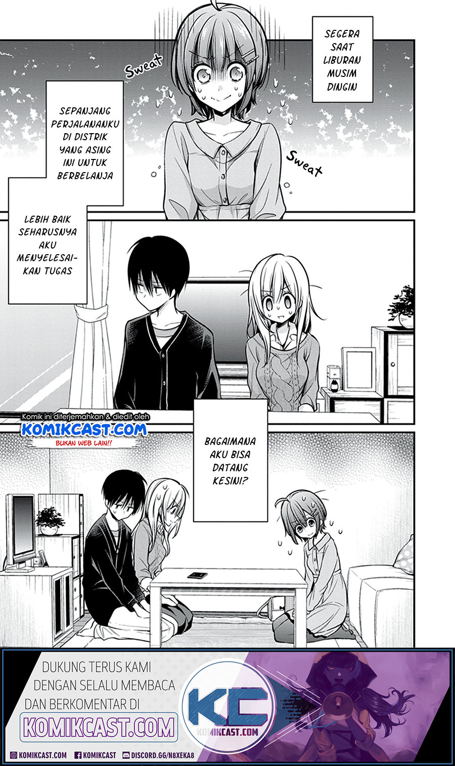 Koi To Utatane Bab 27 halaman 2