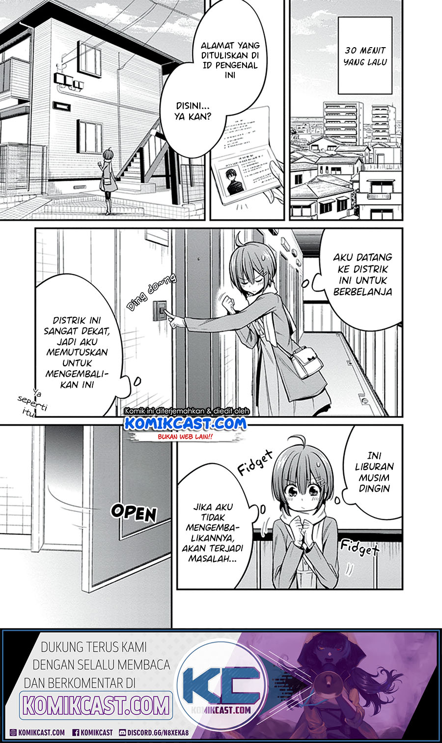 Koi To Utatane Bab 27 halaman 4