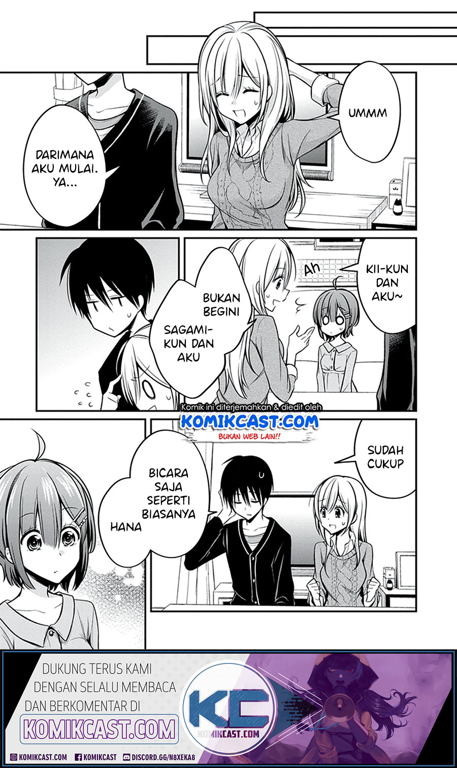 Koi To Utatane Bab 27 halaman 6