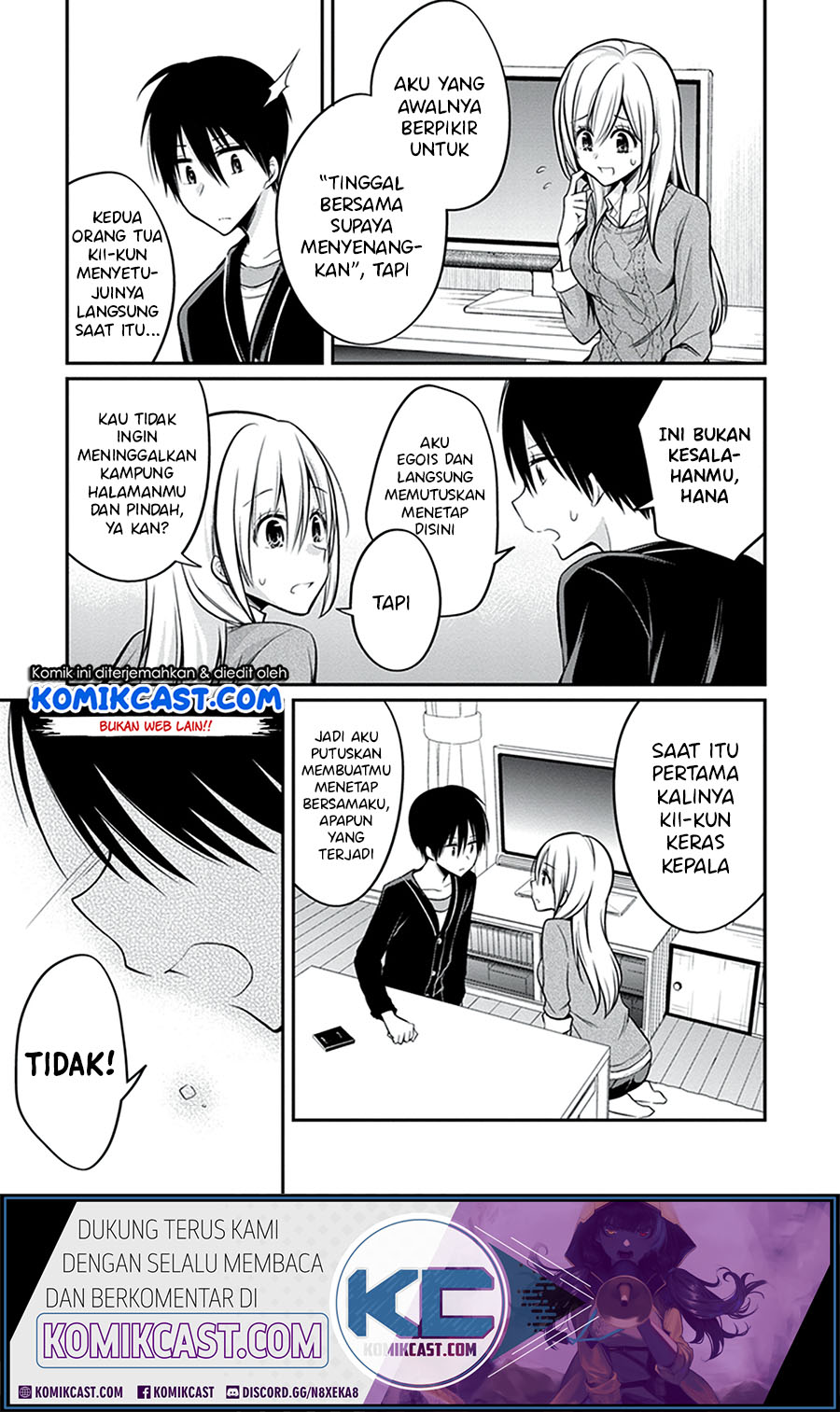 Koi To Utatane Bab 27 halaman 8