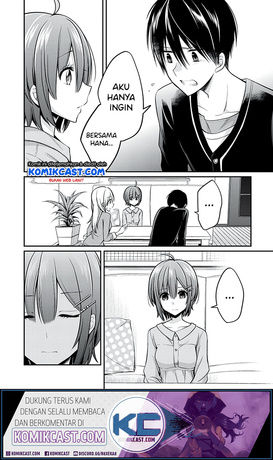 Koi To Utatane Bab 27 halaman 9