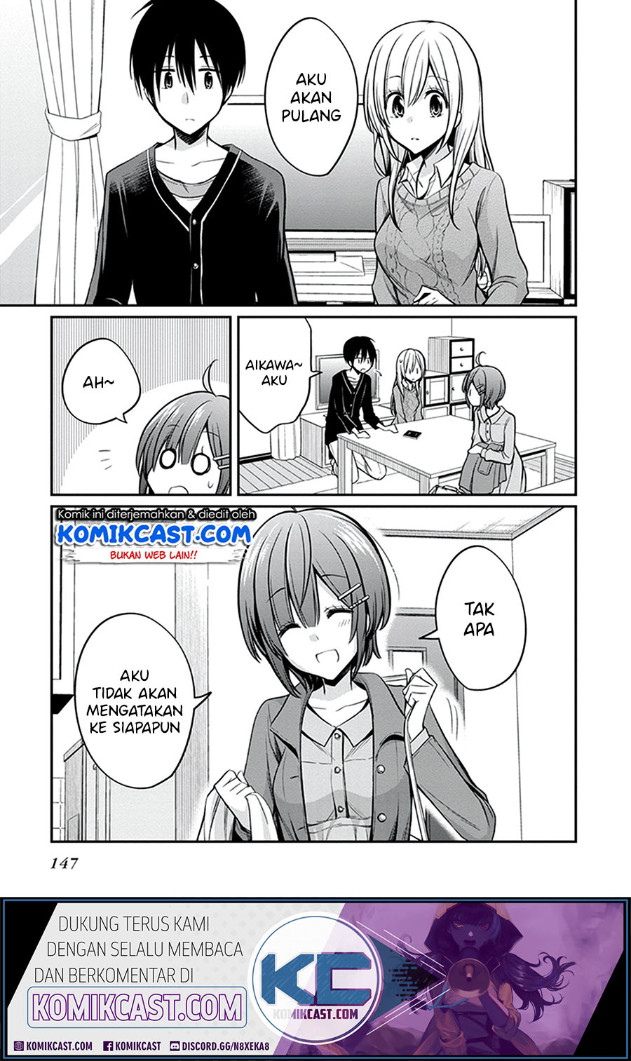 Koi To Utatane Bab 27 halaman 10
