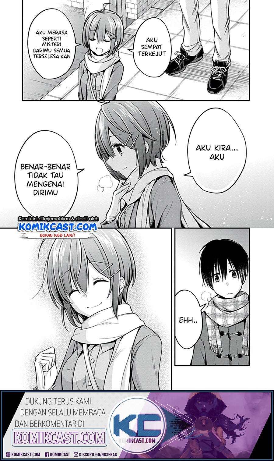Koi To Utatane Bab 27 halaman 12