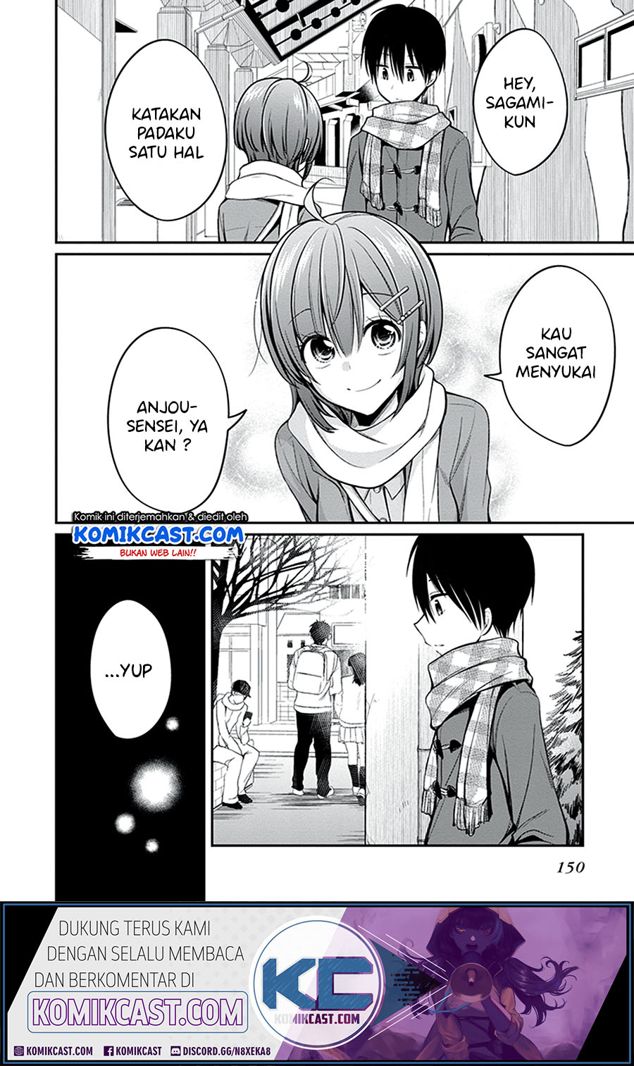 Koi To Utatane Bab 27 halaman 13