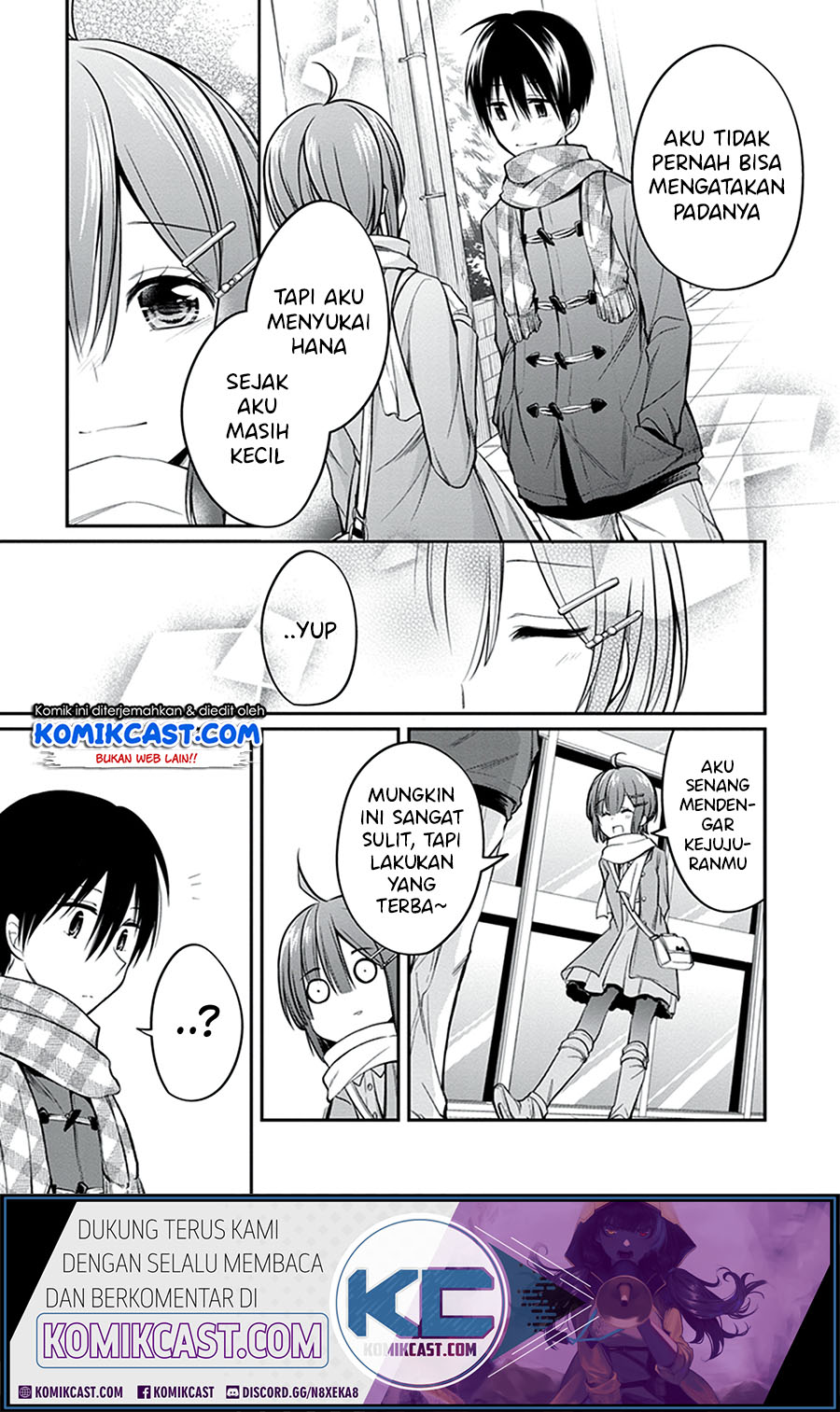 Koi To Utatane Bab 27 halaman 14