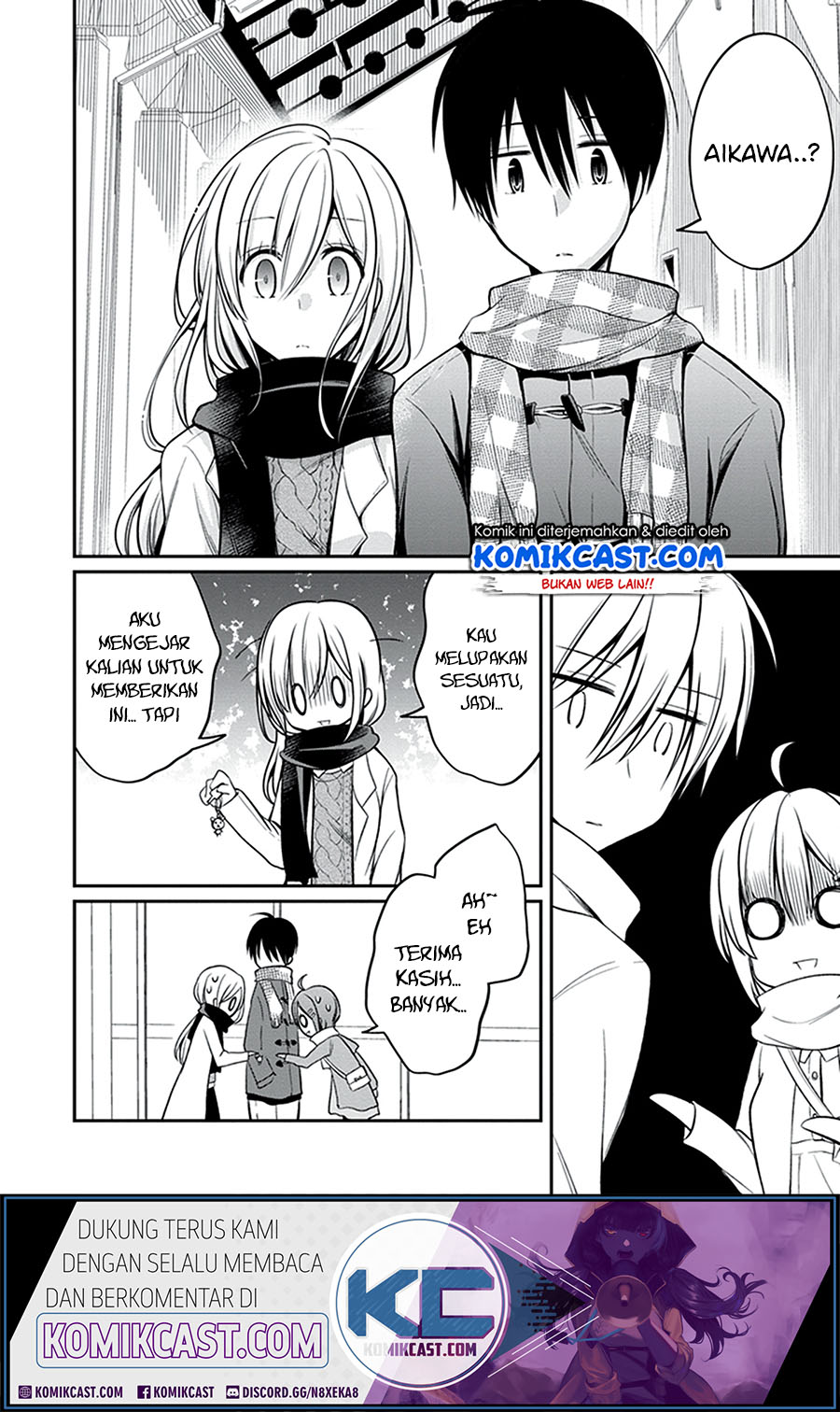 Koi To Utatane Bab 27 halaman 15