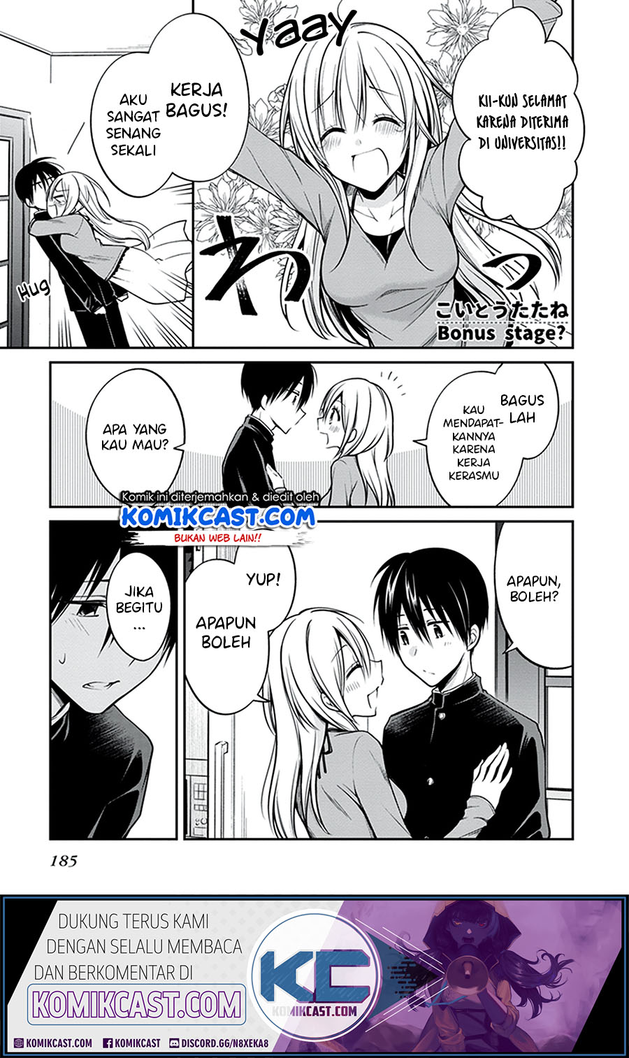 Koi To Utatane Bab 28.1 halaman 2