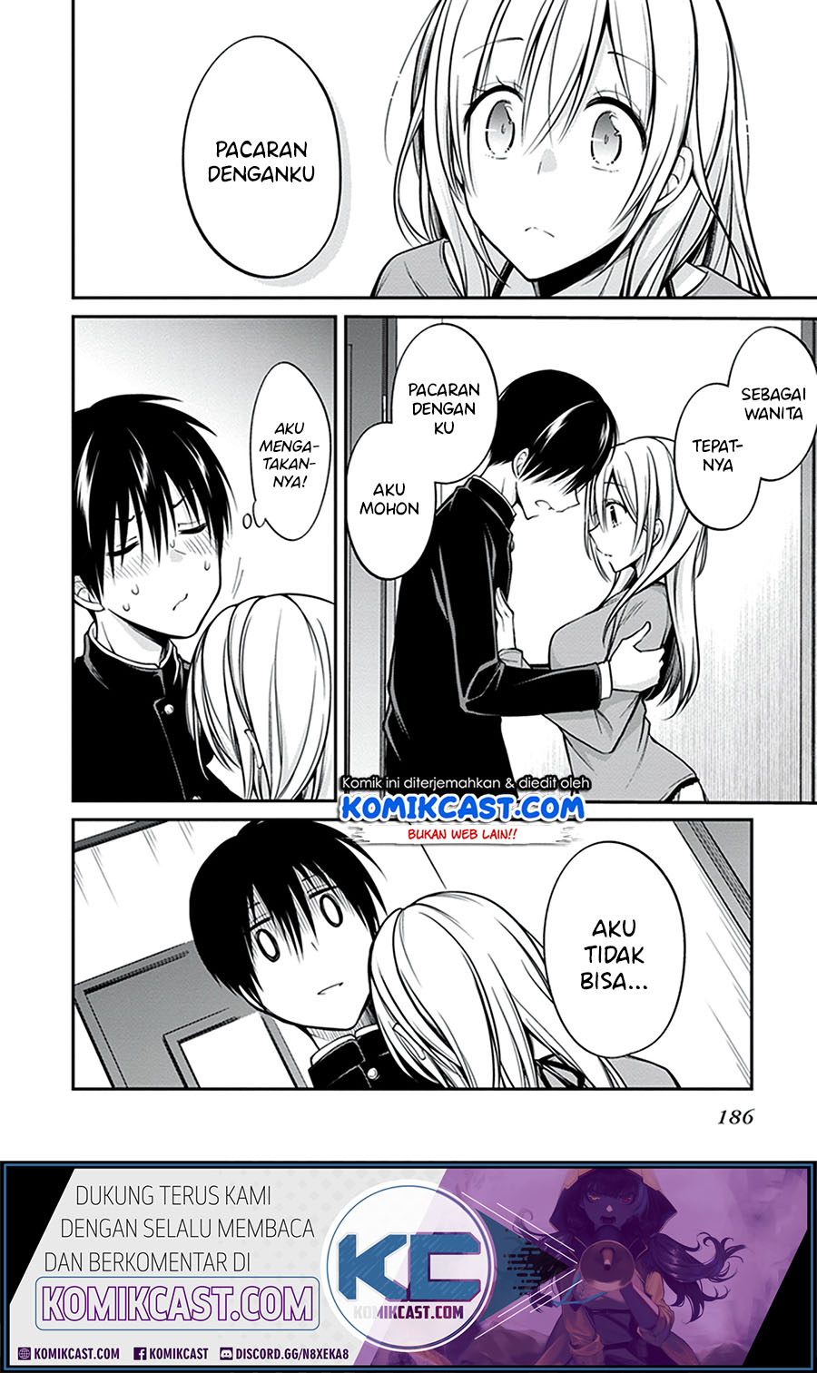 Koi To Utatane Bab 28.1 halaman 3