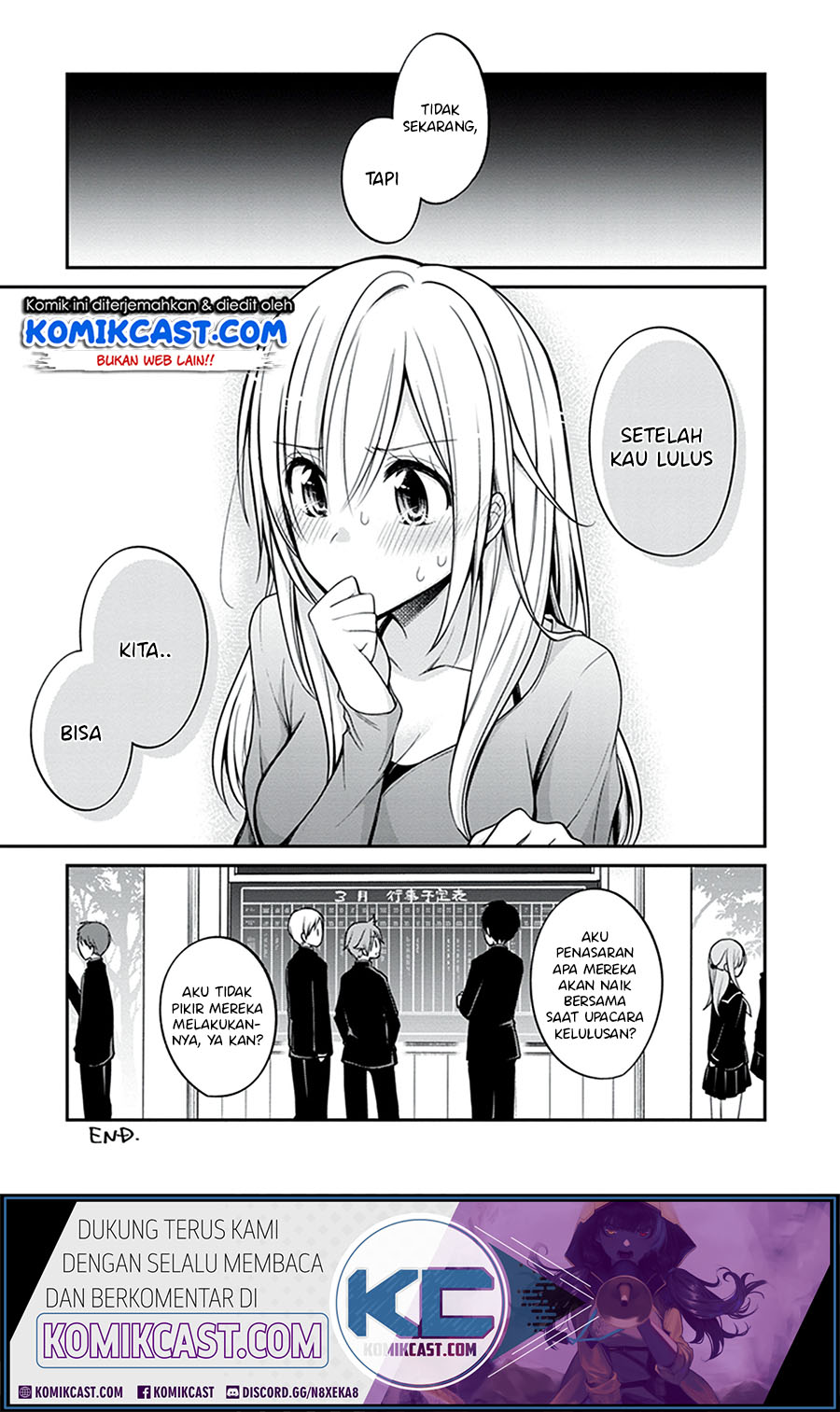 Koi To Utatane Bab 28.1 halaman 4