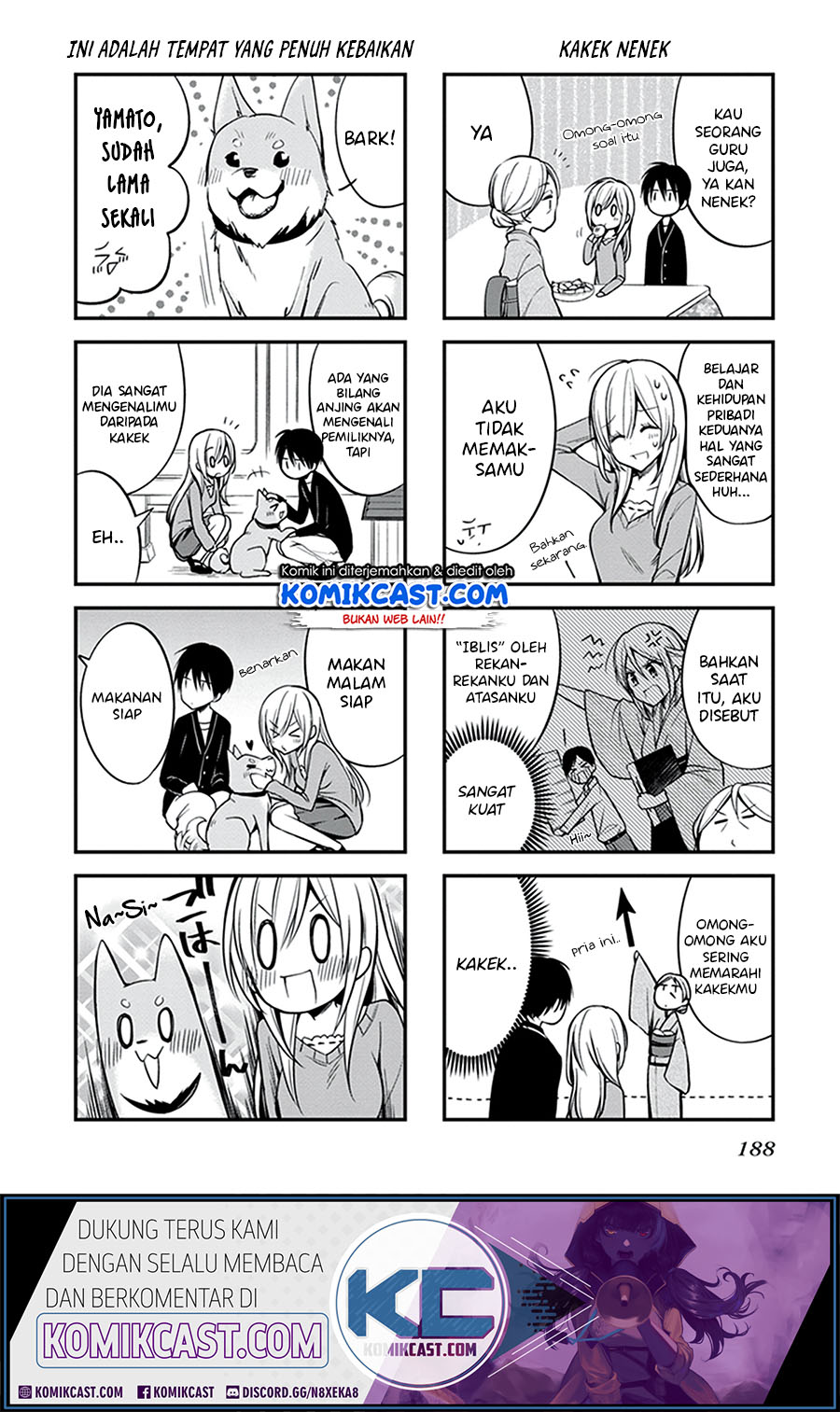 Koi To Utatane Bab 28.1 halaman 5