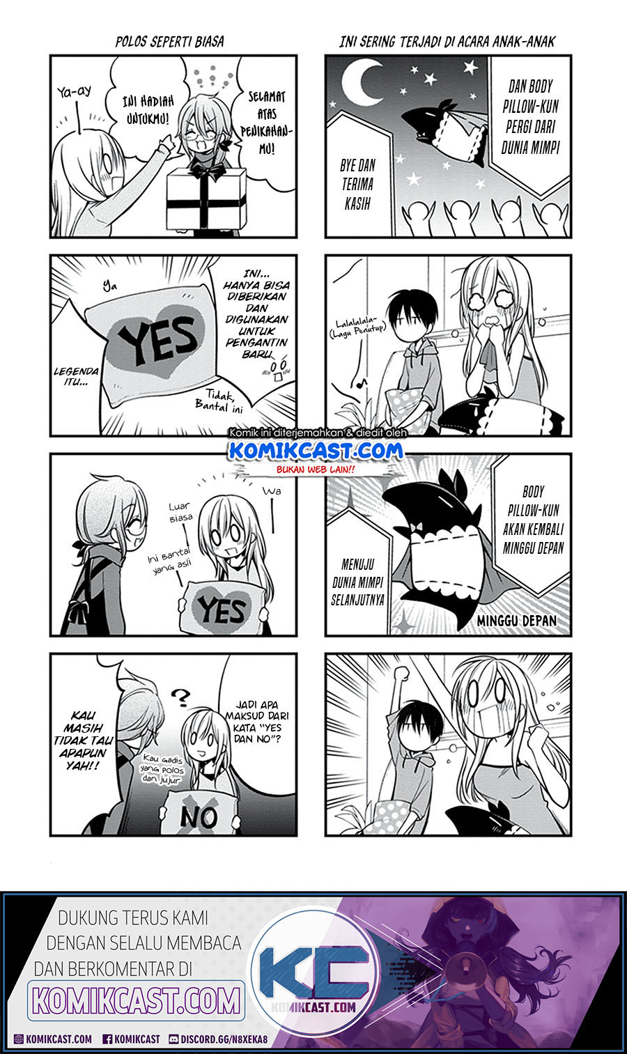 Koi To Utatane Bab 28.1 halaman 6