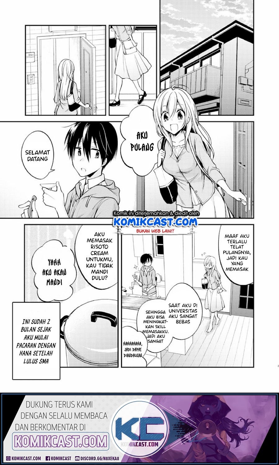 Koi To Utatane Bab 28.2 halaman 3