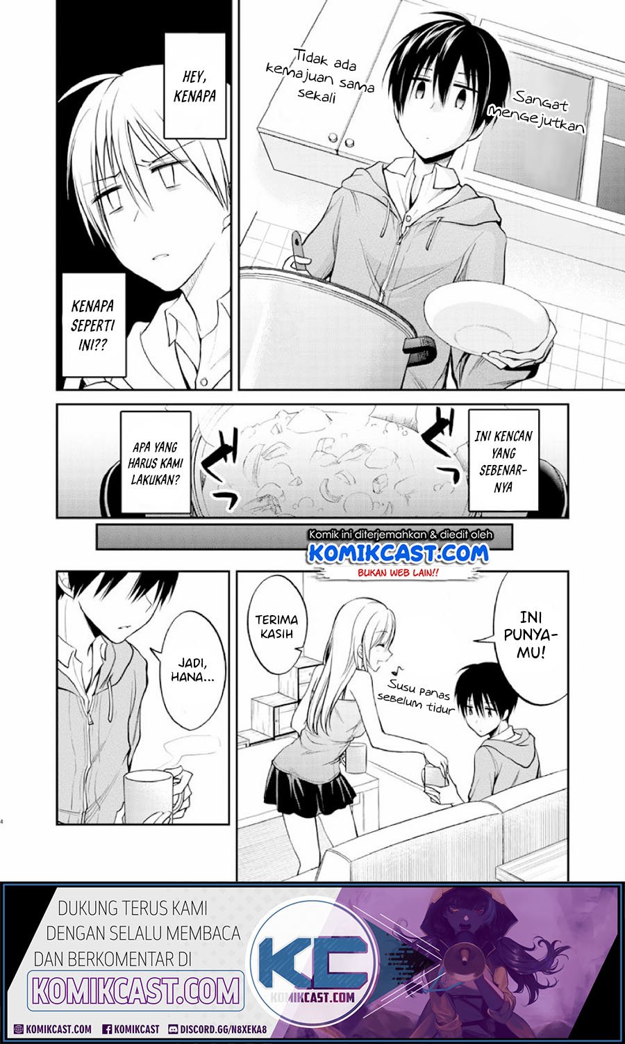 Koi To Utatane Bab 28.2 halaman 4