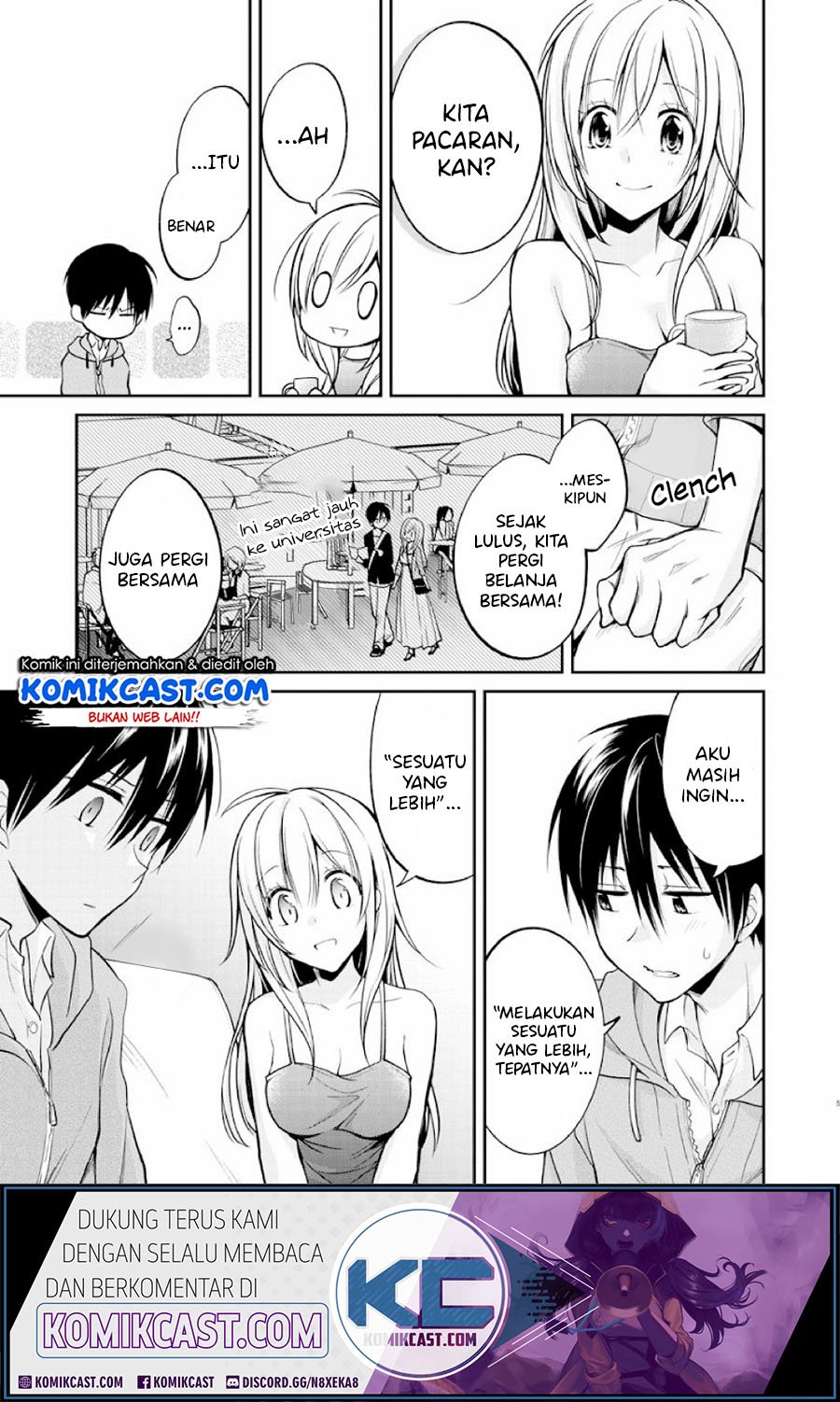 Koi To Utatane Bab 28.2 halaman 5