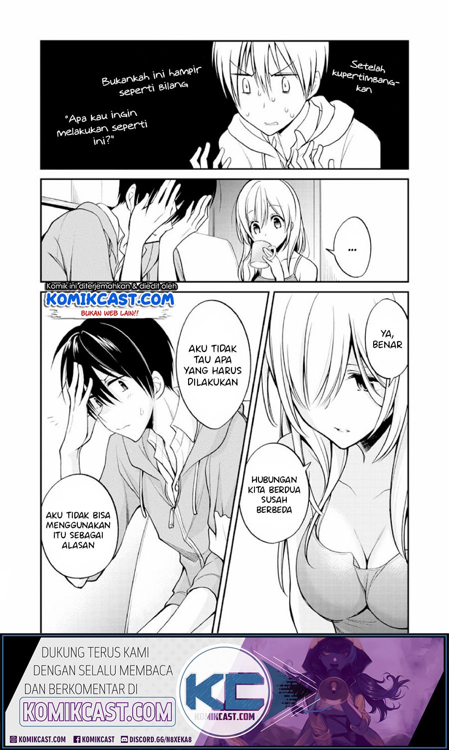 Koi To Utatane Bab 28.2 halaman 6