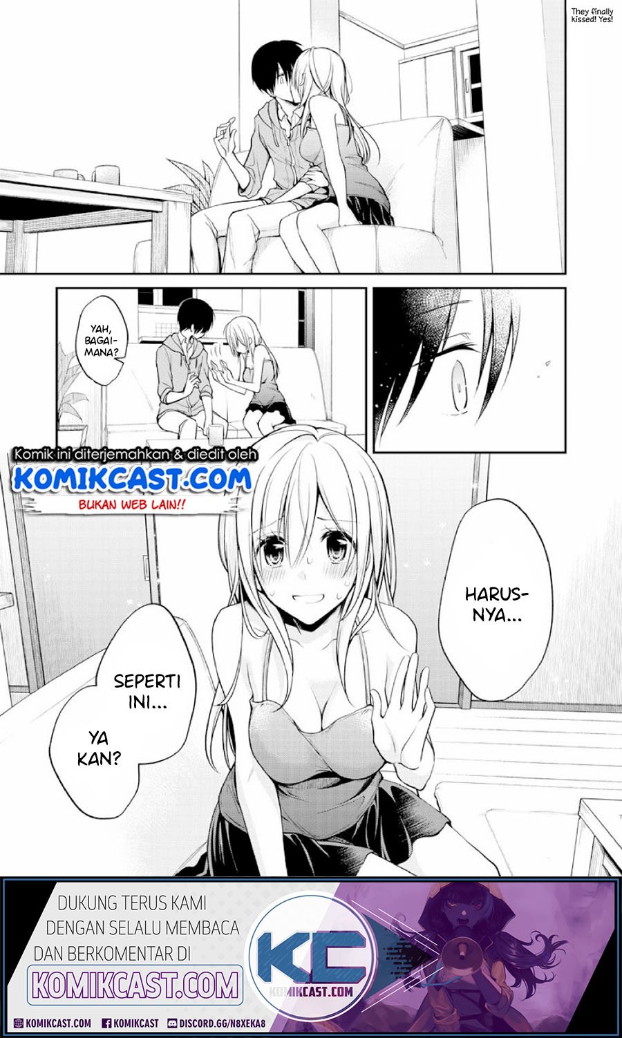 Koi To Utatane Bab 28.2 halaman 7