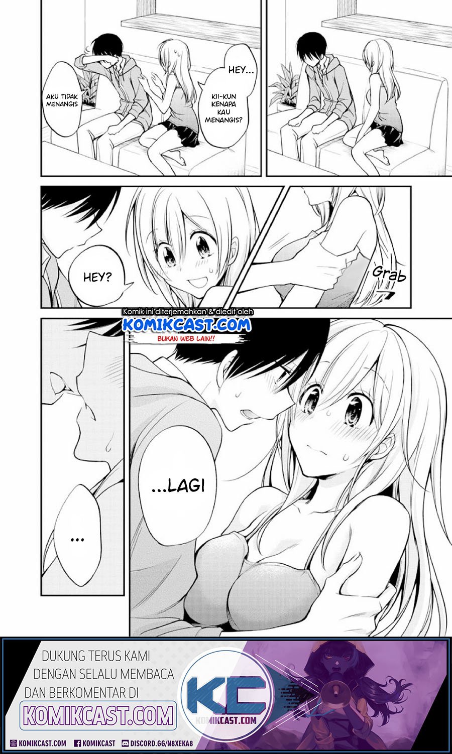 Koi To Utatane Bab 28.2 halaman 8