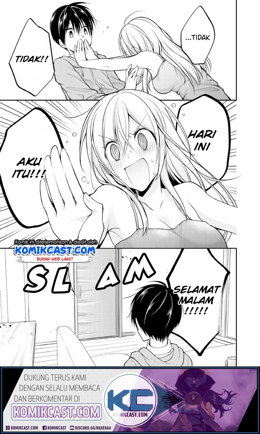 Koi To Utatane Bab 28.2 halaman 9