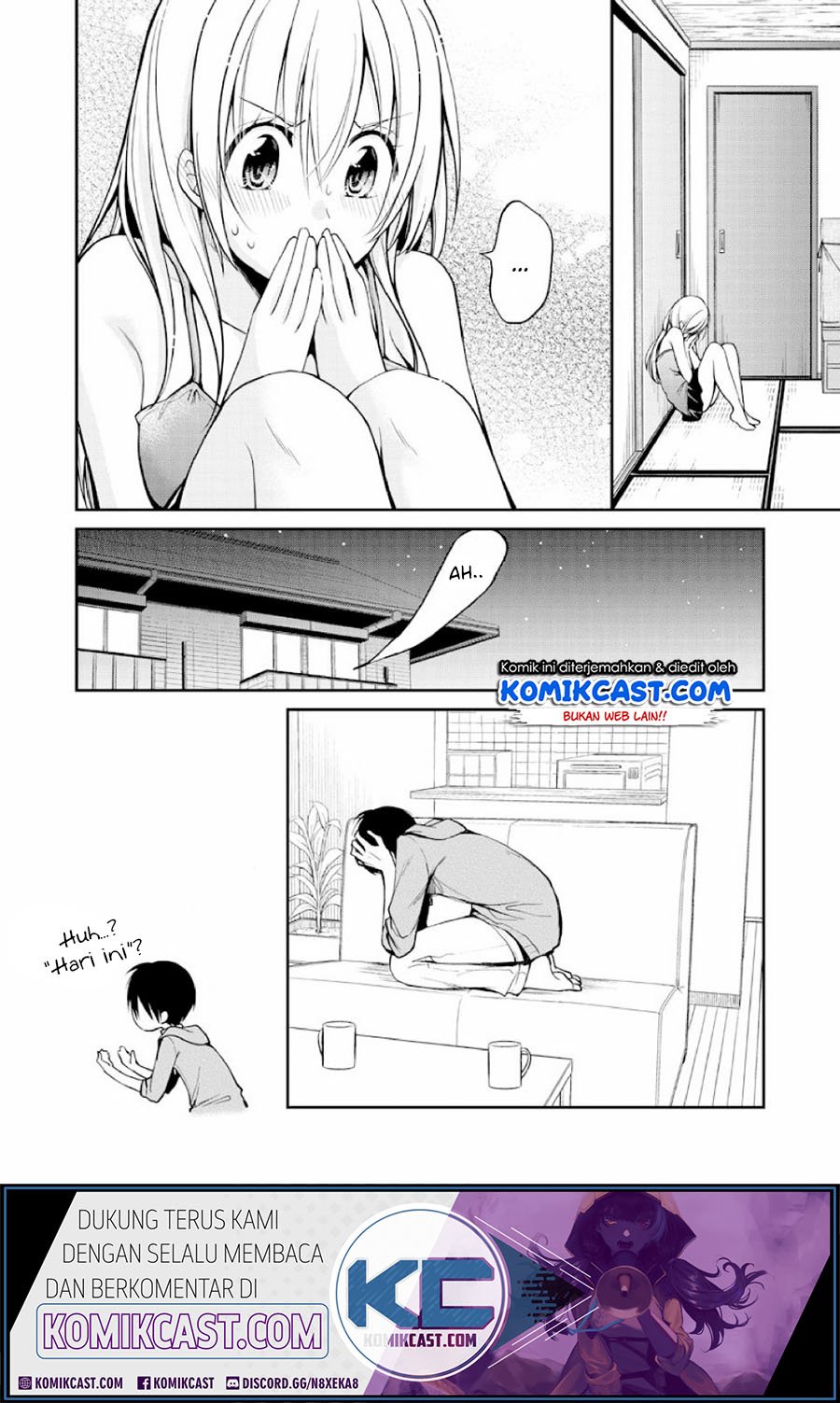 Koi To Utatane Bab 28.2 halaman 10