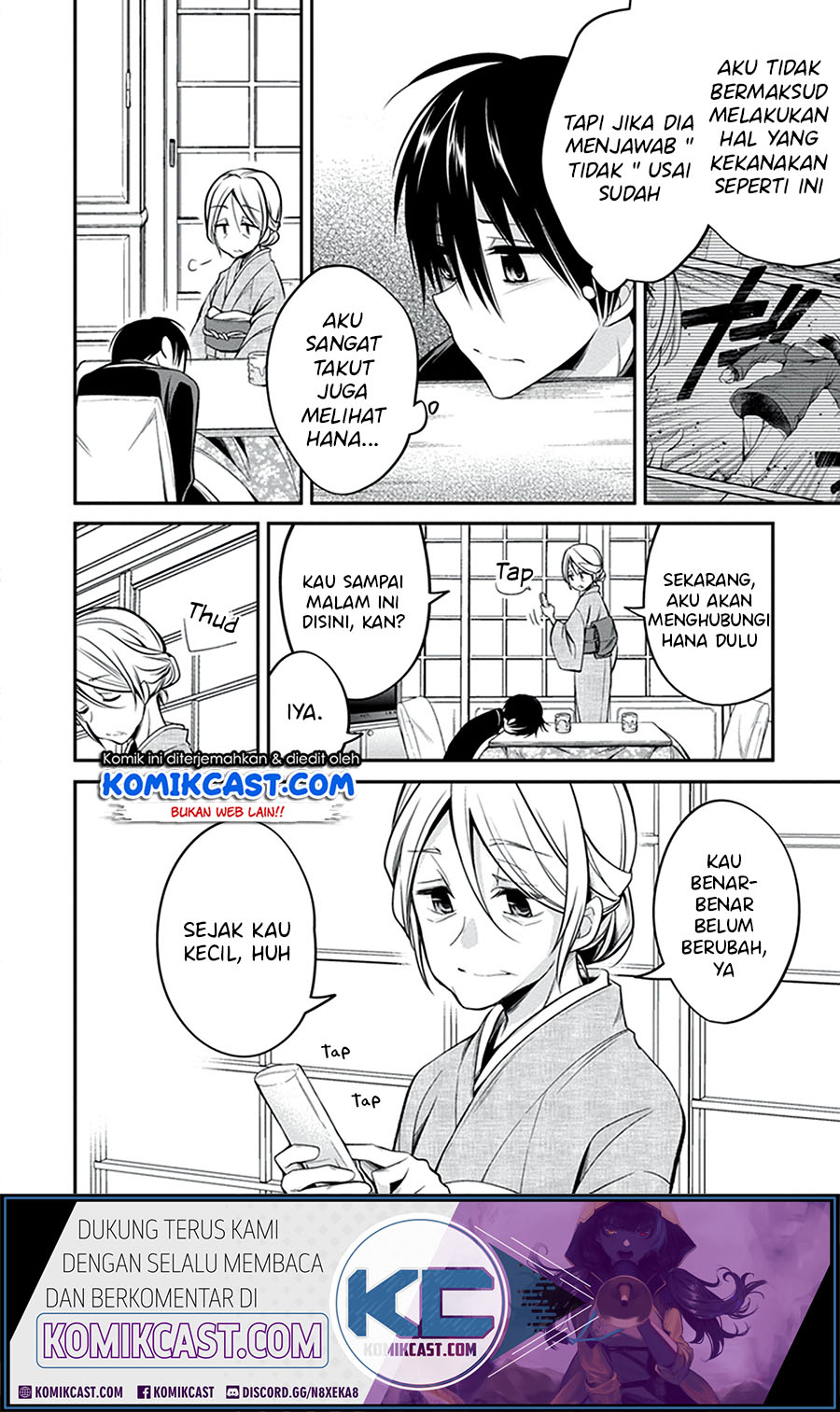 Koi To Utatane chapter 28 halaman 4