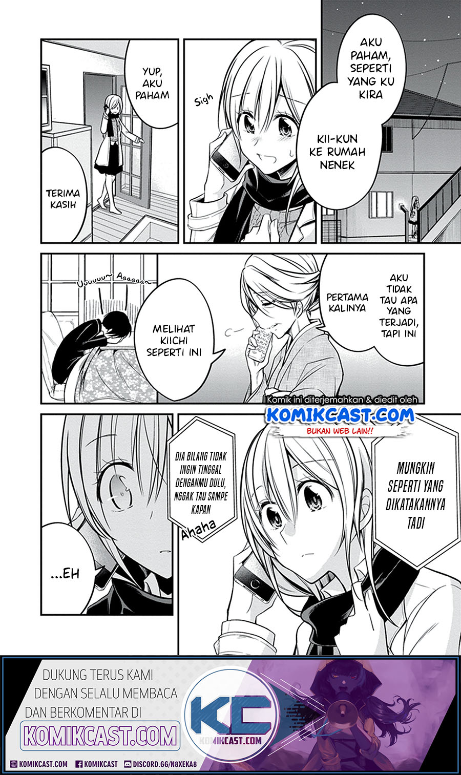 Koi To Utatane chapter 28 halaman 6