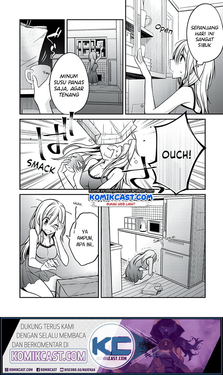 Koi To Utatane chapter 28 halaman 8