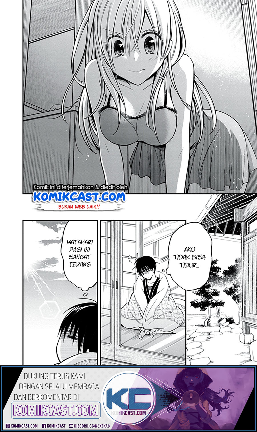 Koi To Utatane chapter 28 halaman 10