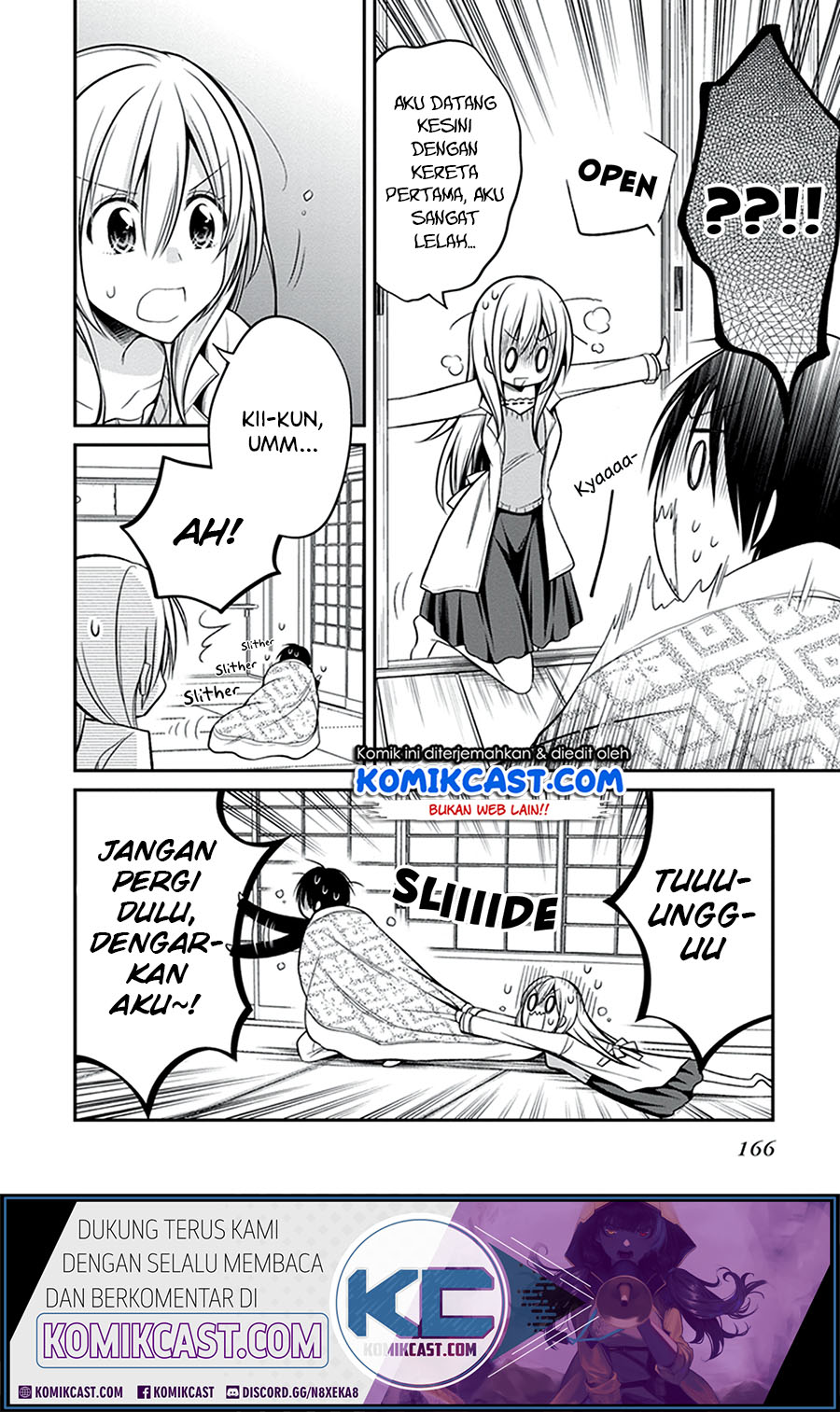 Koi To Utatane chapter 28 halaman 12