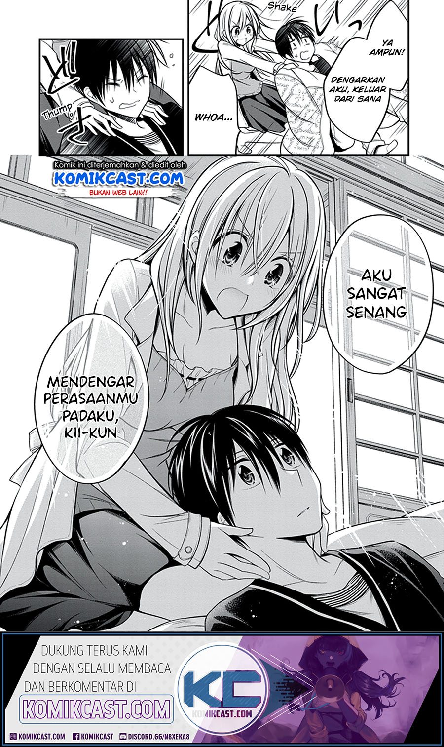 Koi To Utatane chapter 28 halaman 14