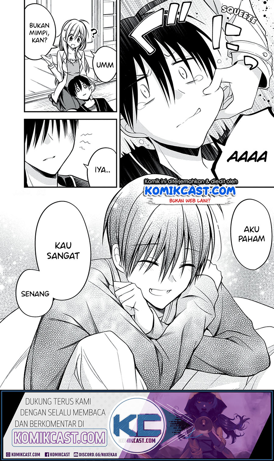 Koi To Utatane chapter 28 halaman 16
