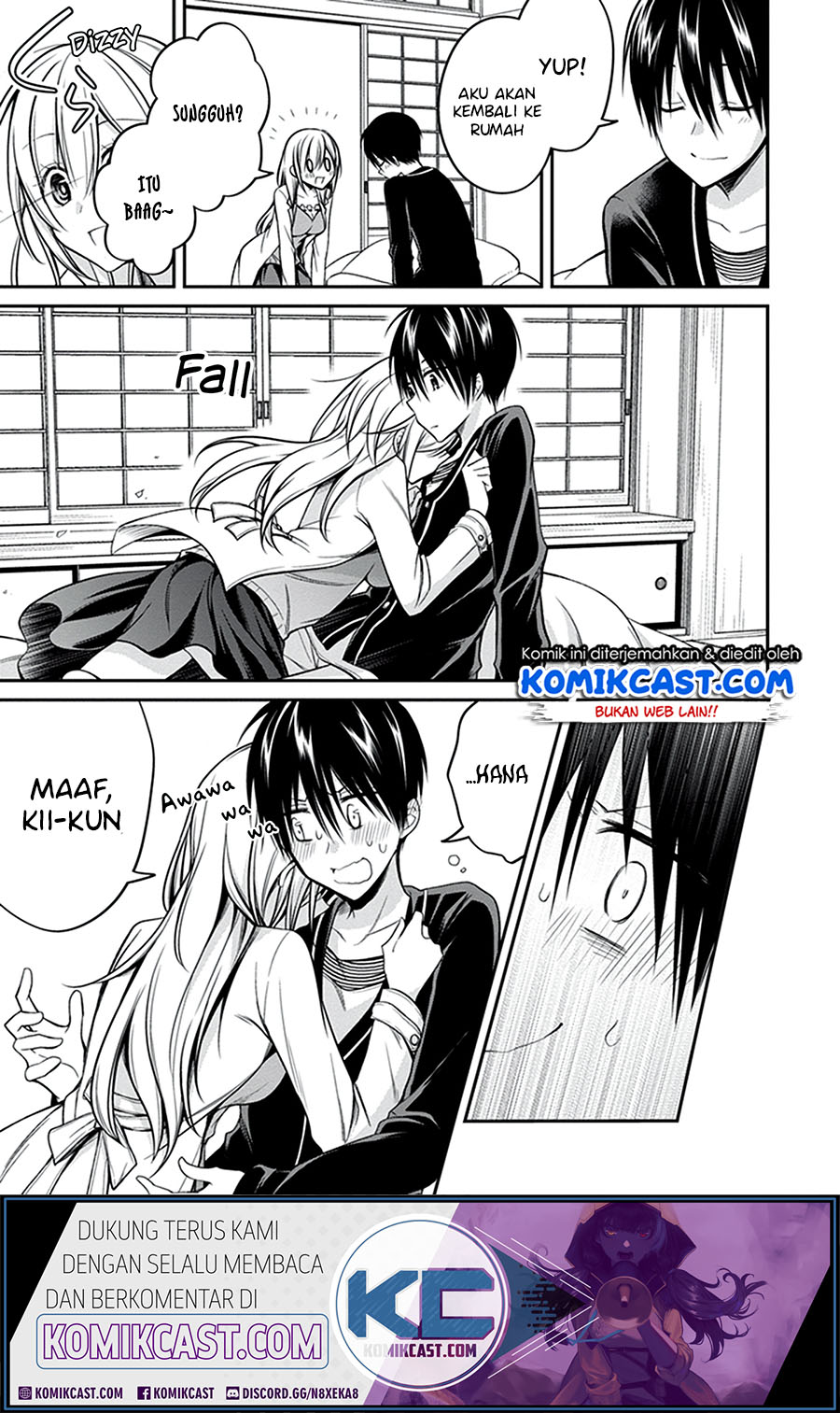 Koi To Utatane chapter 28 halaman 17