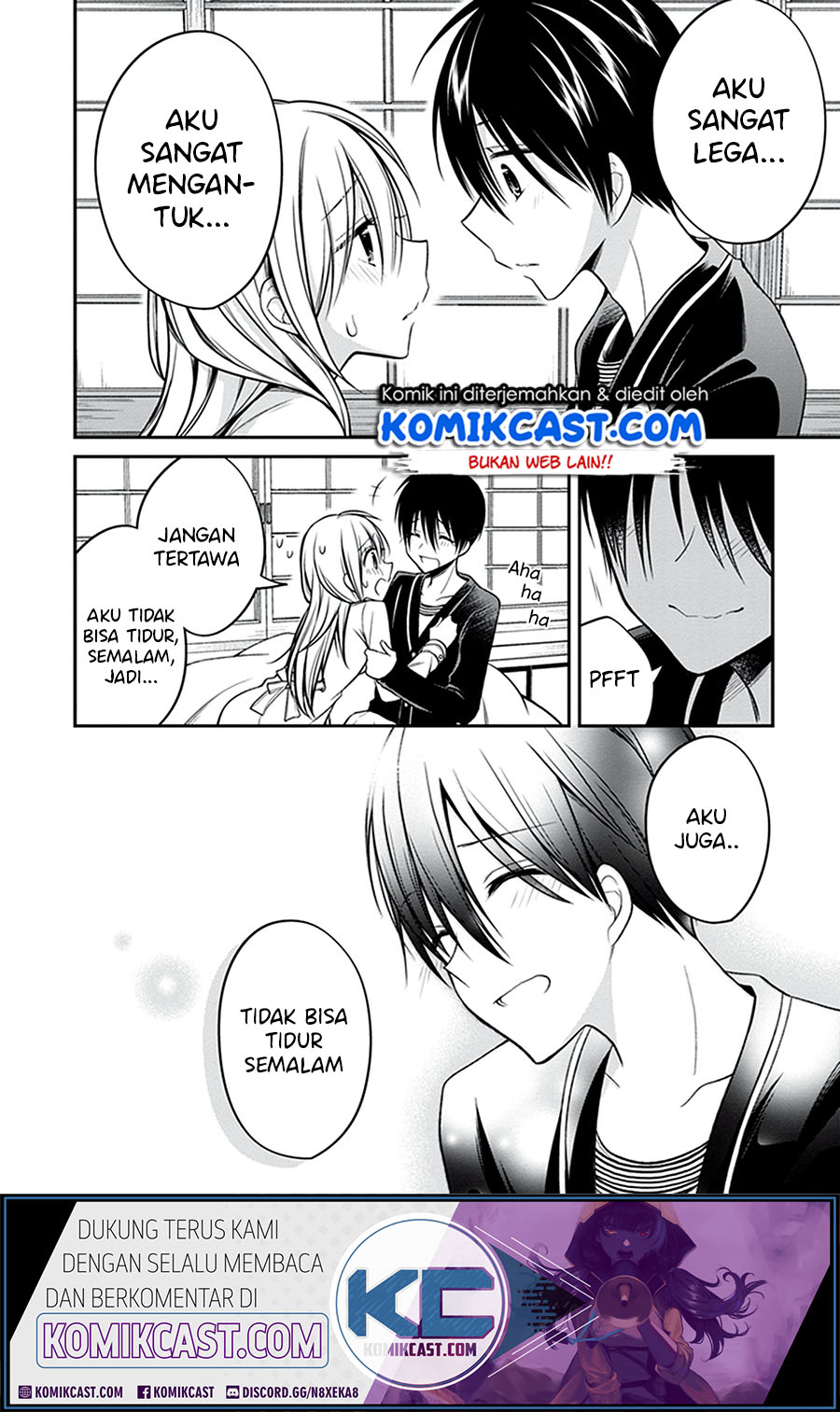Koi To Utatane chapter 28 halaman 18