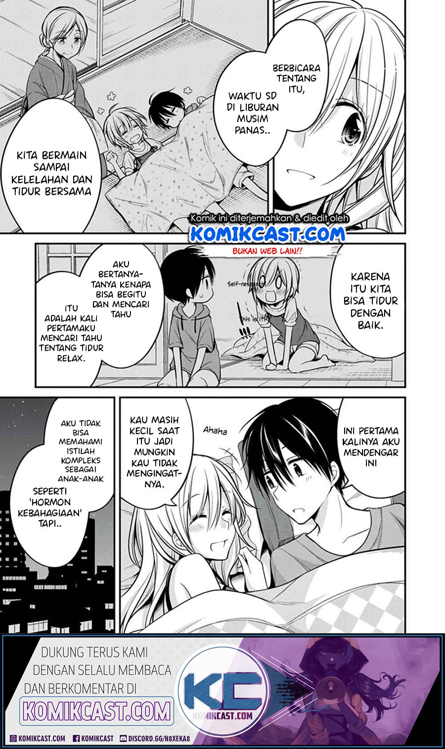 Koi To Utatane chapter 28 halaman 26