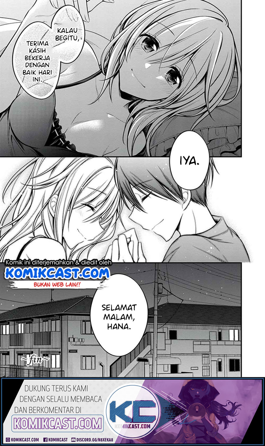 Koi To Utatane chapter 28 halaman 28