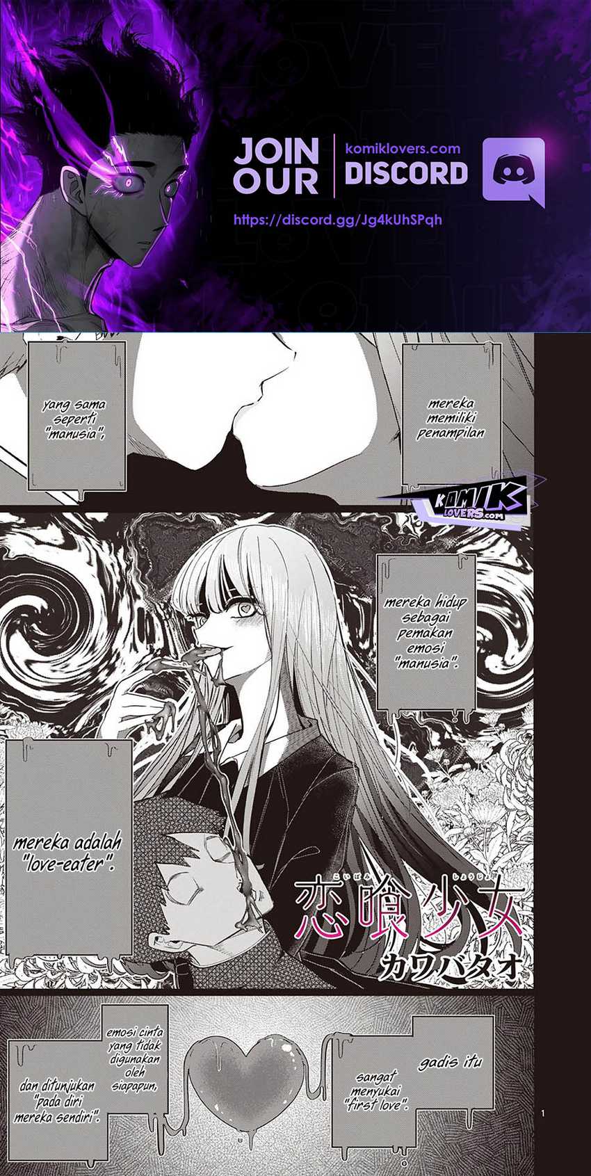 Koibami Shoujo Bab 02 halaman 2
