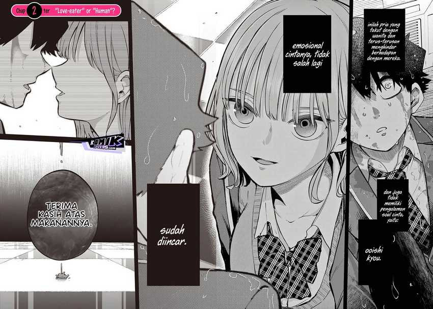 Koibami Shoujo Bab 02 halaman 3