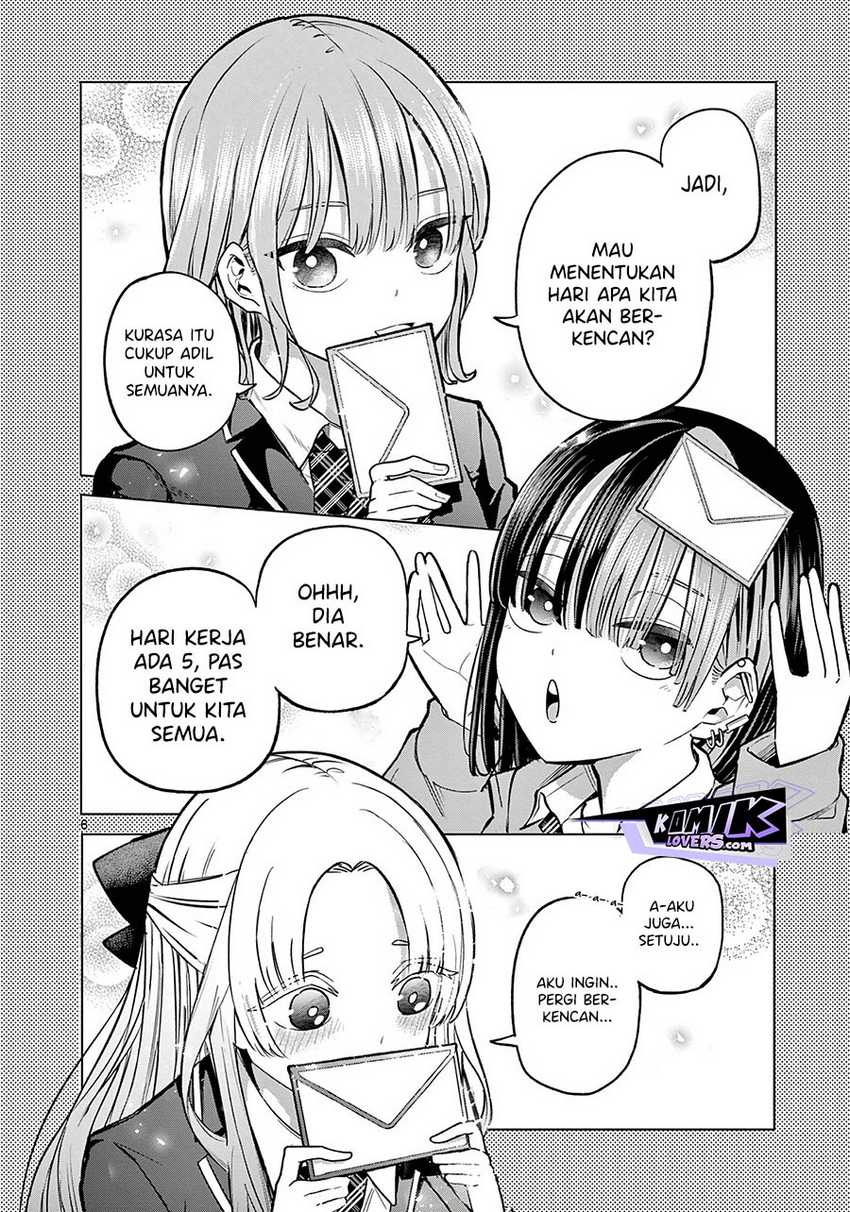 Koibami Shoujo Bab 02 halaman 6
