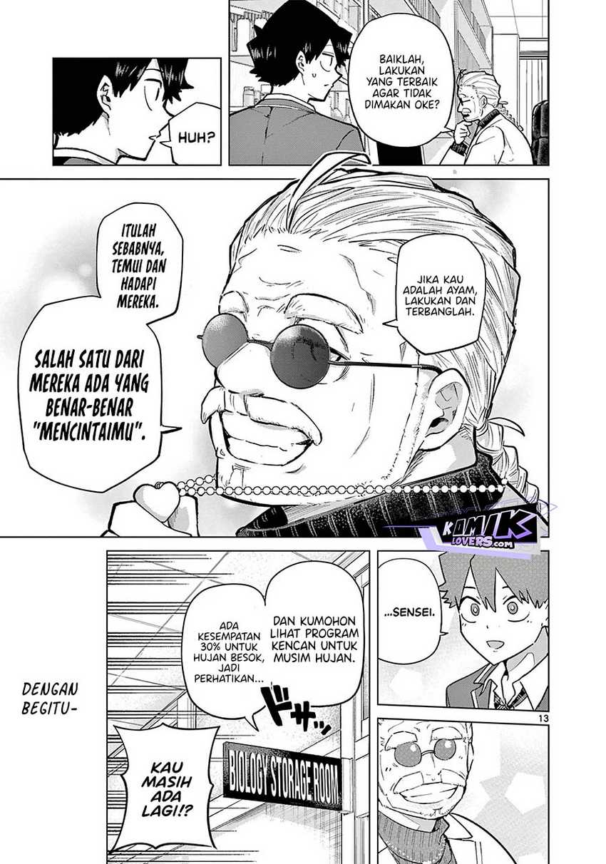 Koibami Shoujo Bab 02 halaman 13