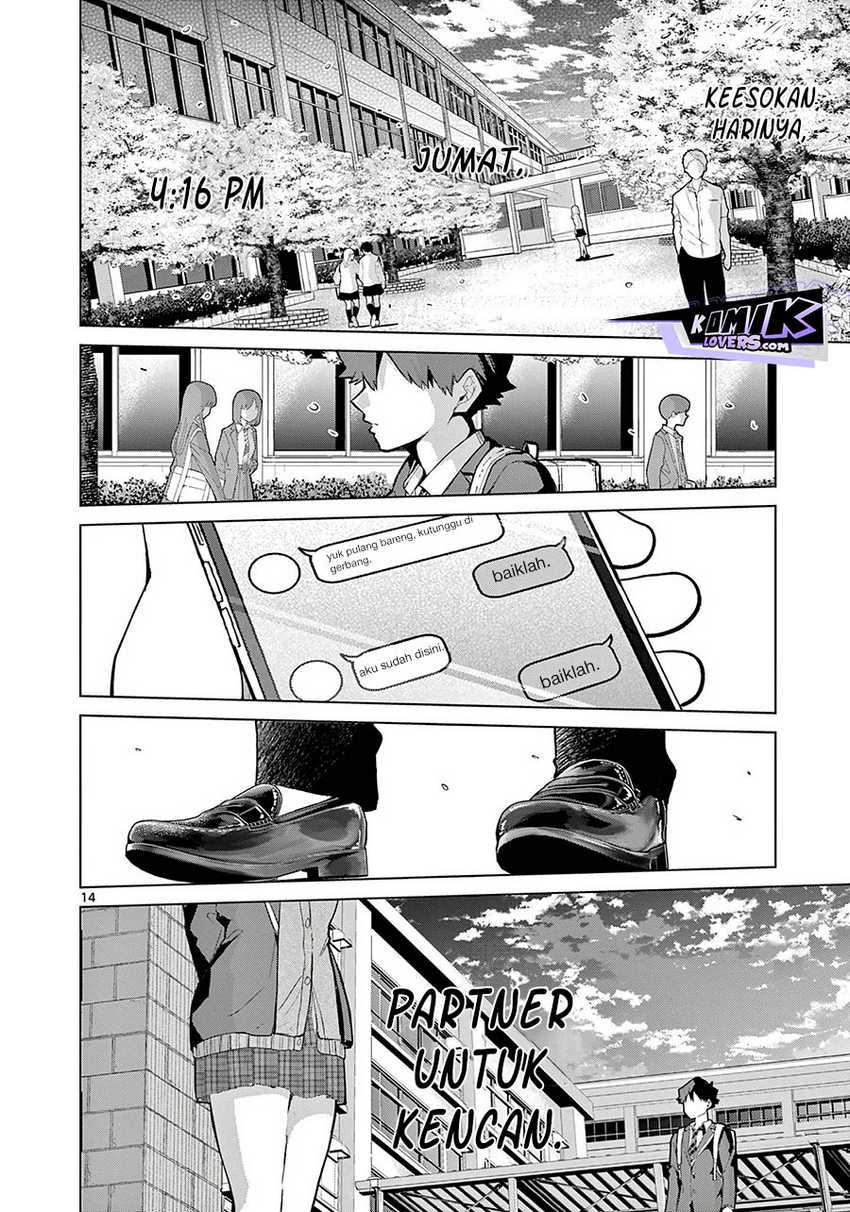 Koibami Shoujo Bab 02 halaman 14