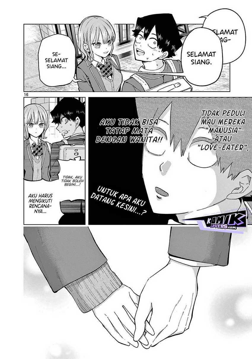 Koibami Shoujo Bab 02 halaman 16