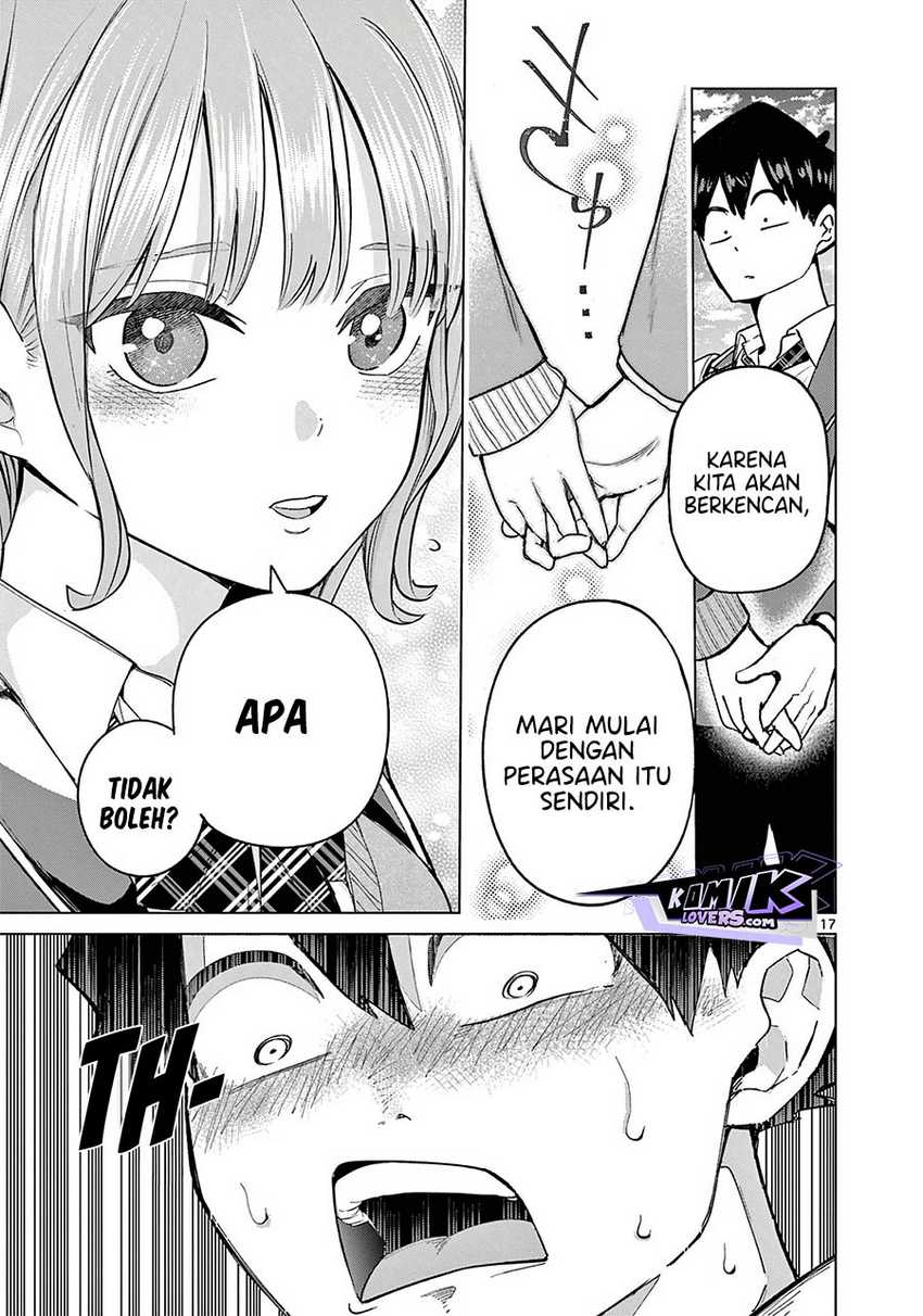 Koibami Shoujo Bab 02 halaman 17