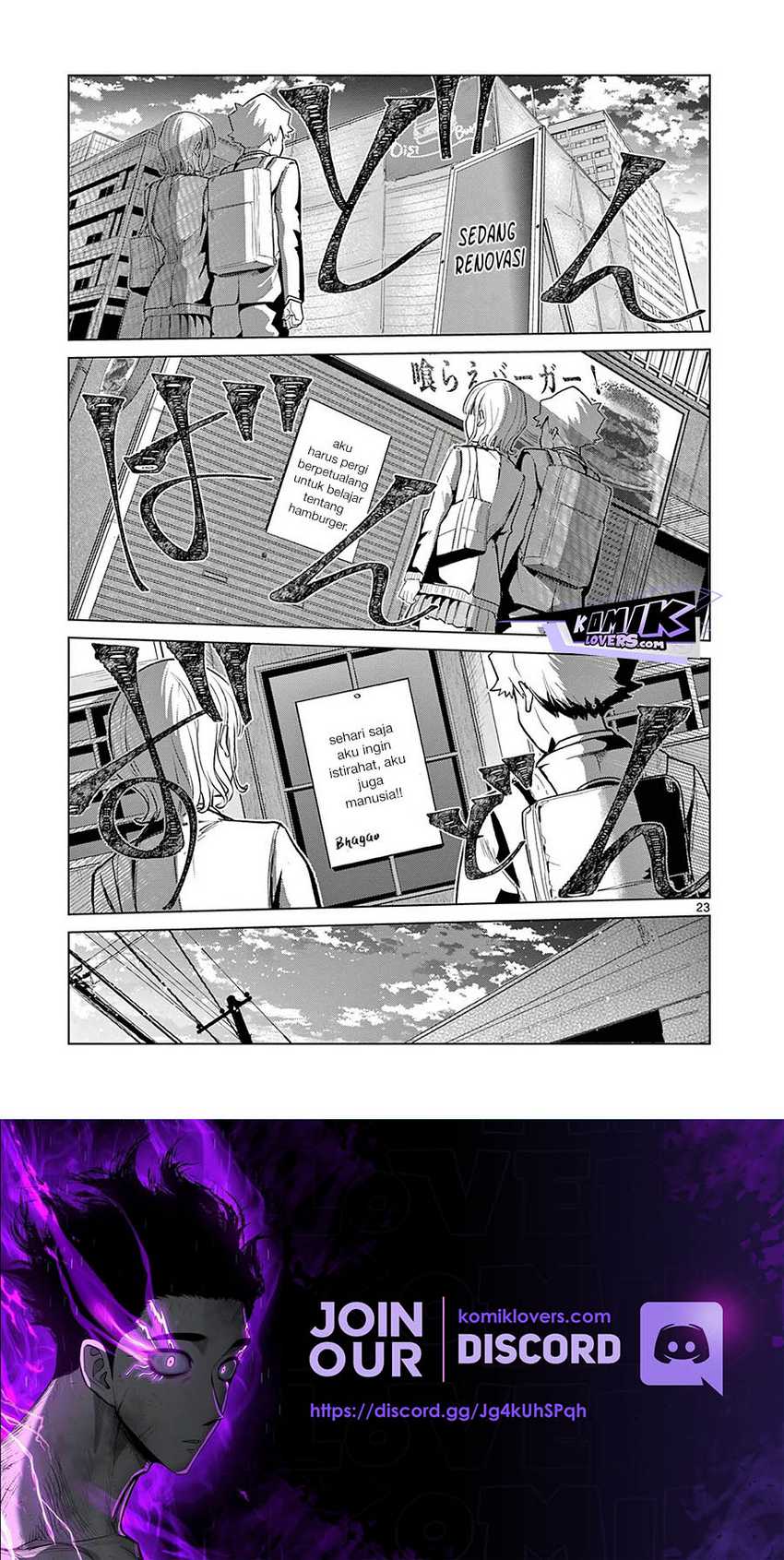 Koibami Shoujo Bab 02 halaman 23