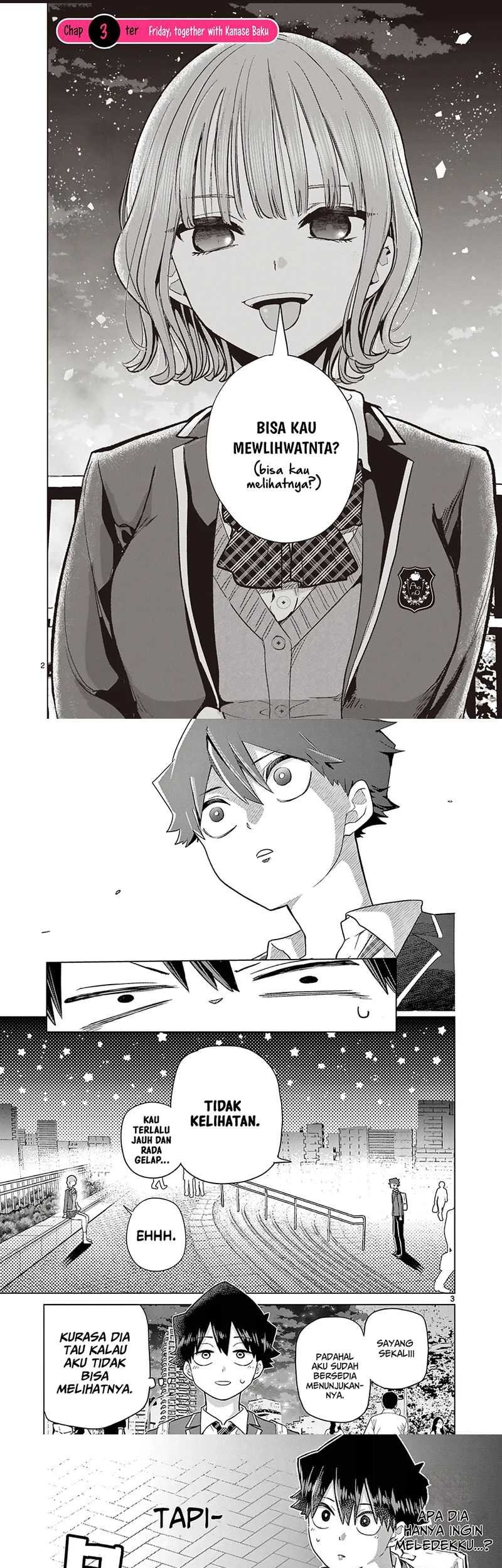 Koibami Shoujo Bab 03 halaman 2