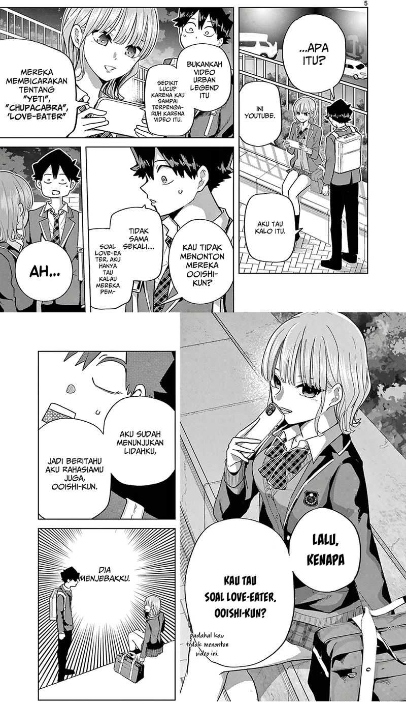 Koibami Shoujo Bab 03 halaman 4