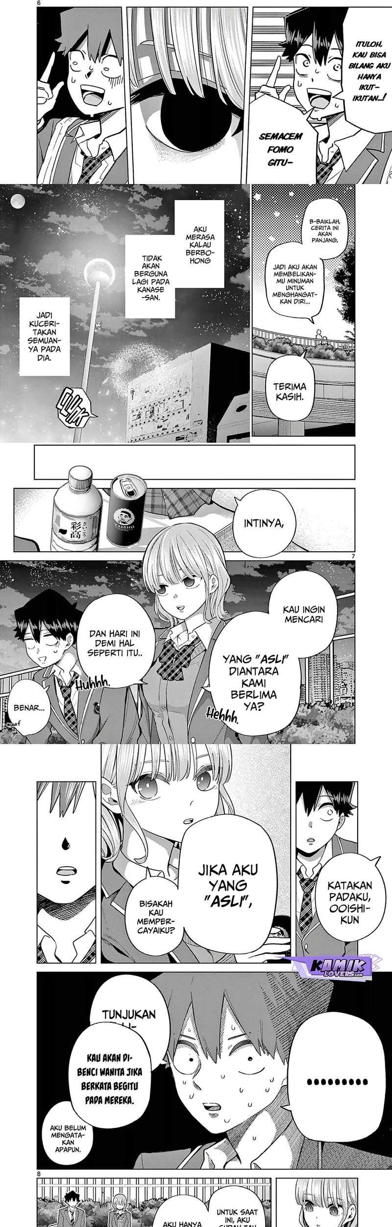 Koibami Shoujo Bab 03 halaman 5