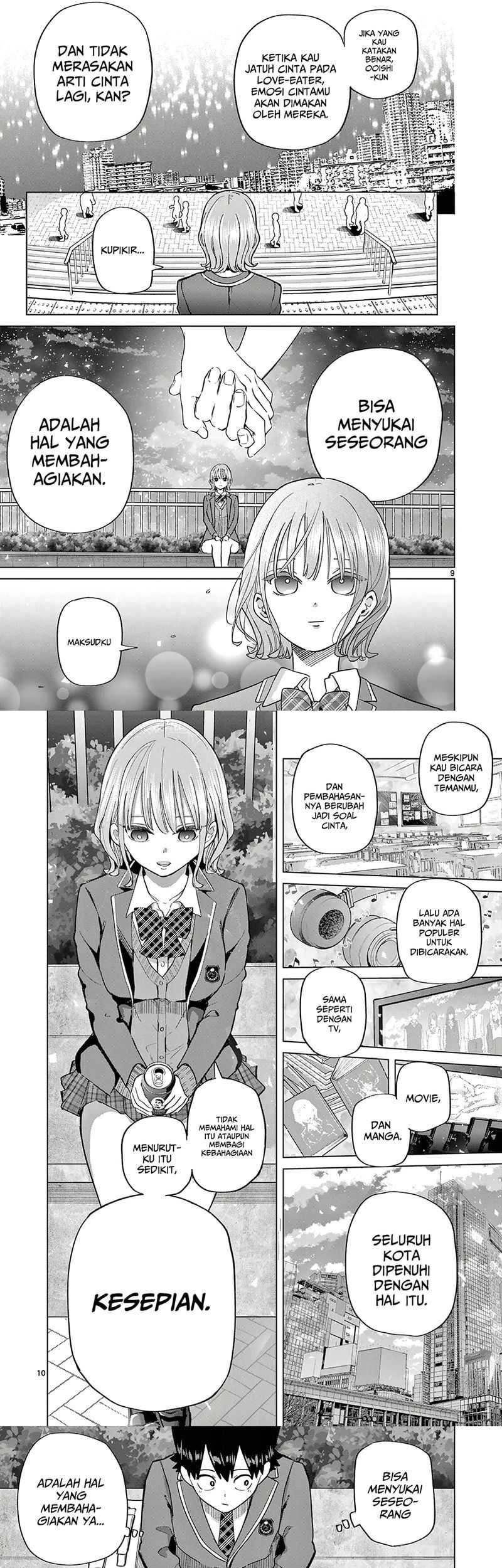 Koibami Shoujo Bab 03 halaman 7