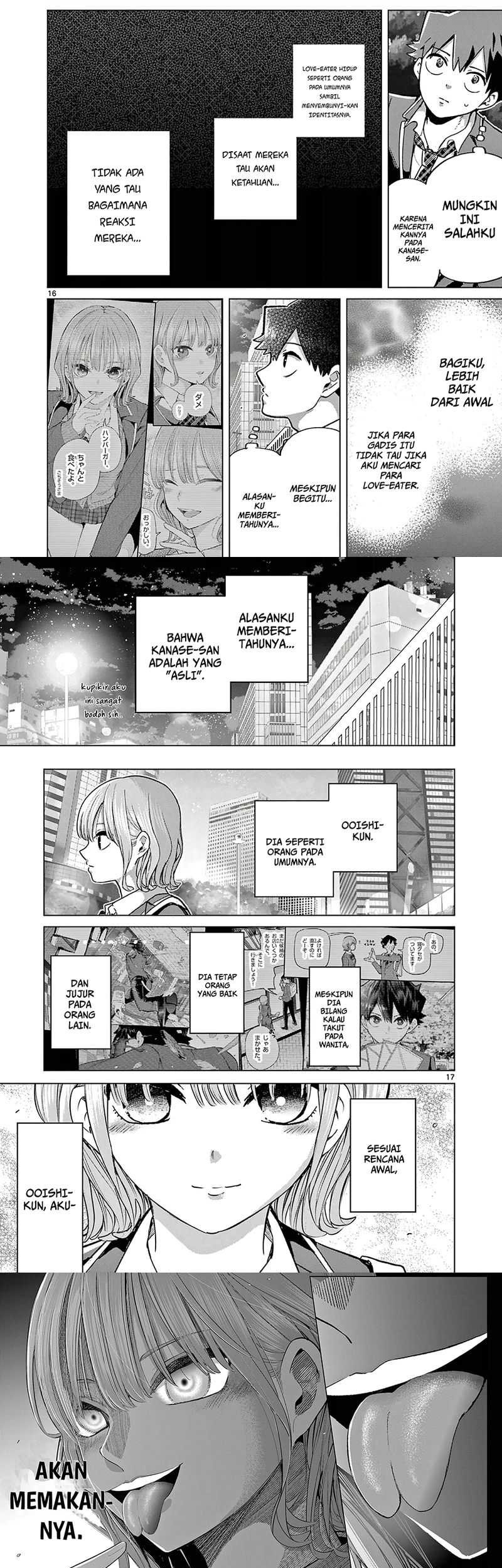 Koibami Shoujo Bab 03 halaman 11