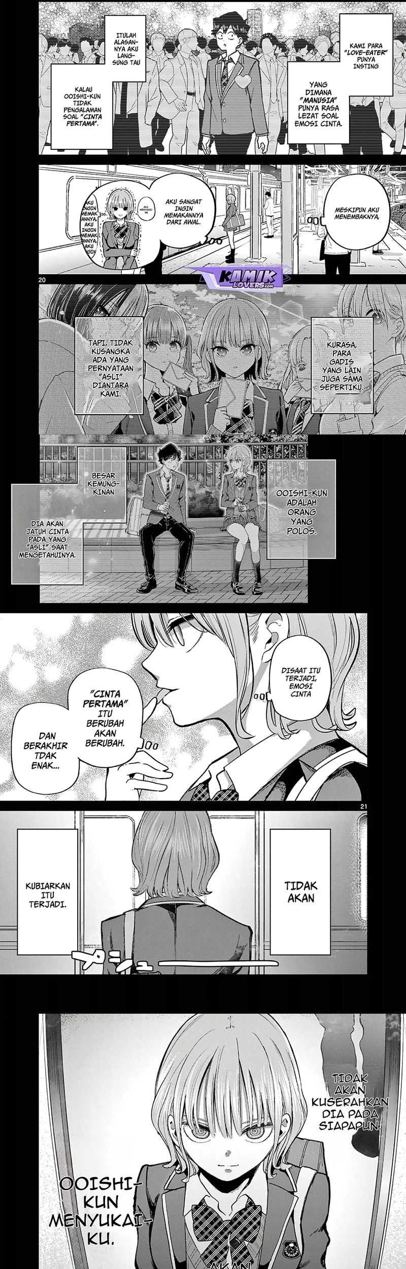 Koibami Shoujo Bab 03 halaman 13